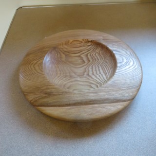 This ash dish won a highly commended certificate for Geoff Christie